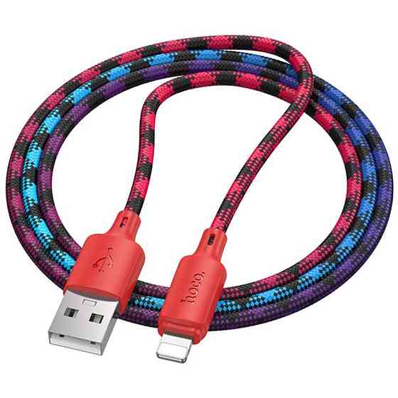 Дата кабель Hoco X116 Meridian USB to Lightning 2.4A (1m) Херсон