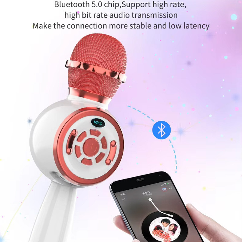 Караоке Микрофон-колонка DS810 Херсон - изображение 3