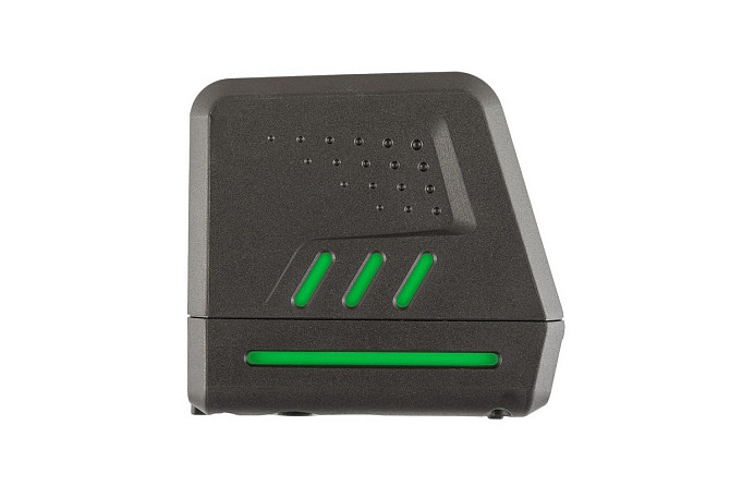 Уровень лазерный MASTERTOOL 30 м ±0.3 мм/м 2 гол H/V/H+V H130°/V130° ±4° GREEN/510 нм класс II IP54  Харків - зображення 6