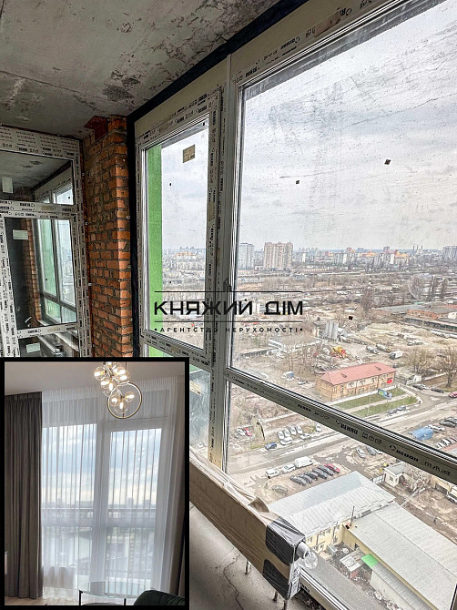 Продам 1к квартиру 46м2, ЖК Great .вул. Причальна 10.м.Осокорки Київ - зображення 4