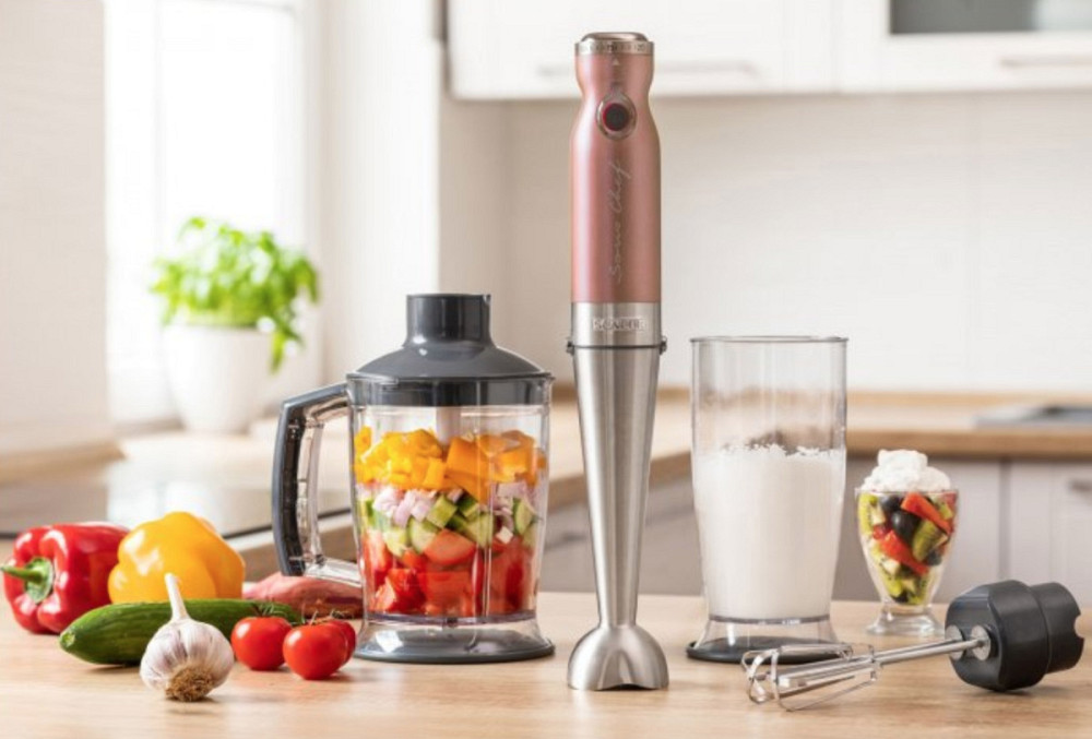 Блендер погружной Sencor SHB-5605-RS-EUE3 розовый Київ - зображення 8