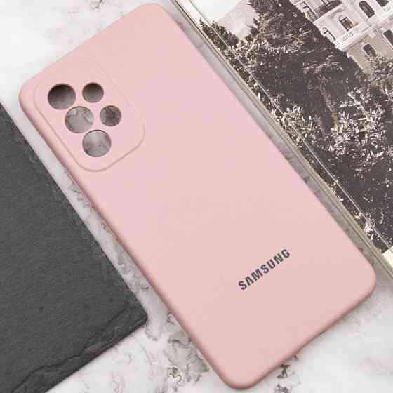 Чехол Silicone Cover Lakshmi Full Camera (AAA) with Logo для Samsung Galaxy A53 5G Херсон