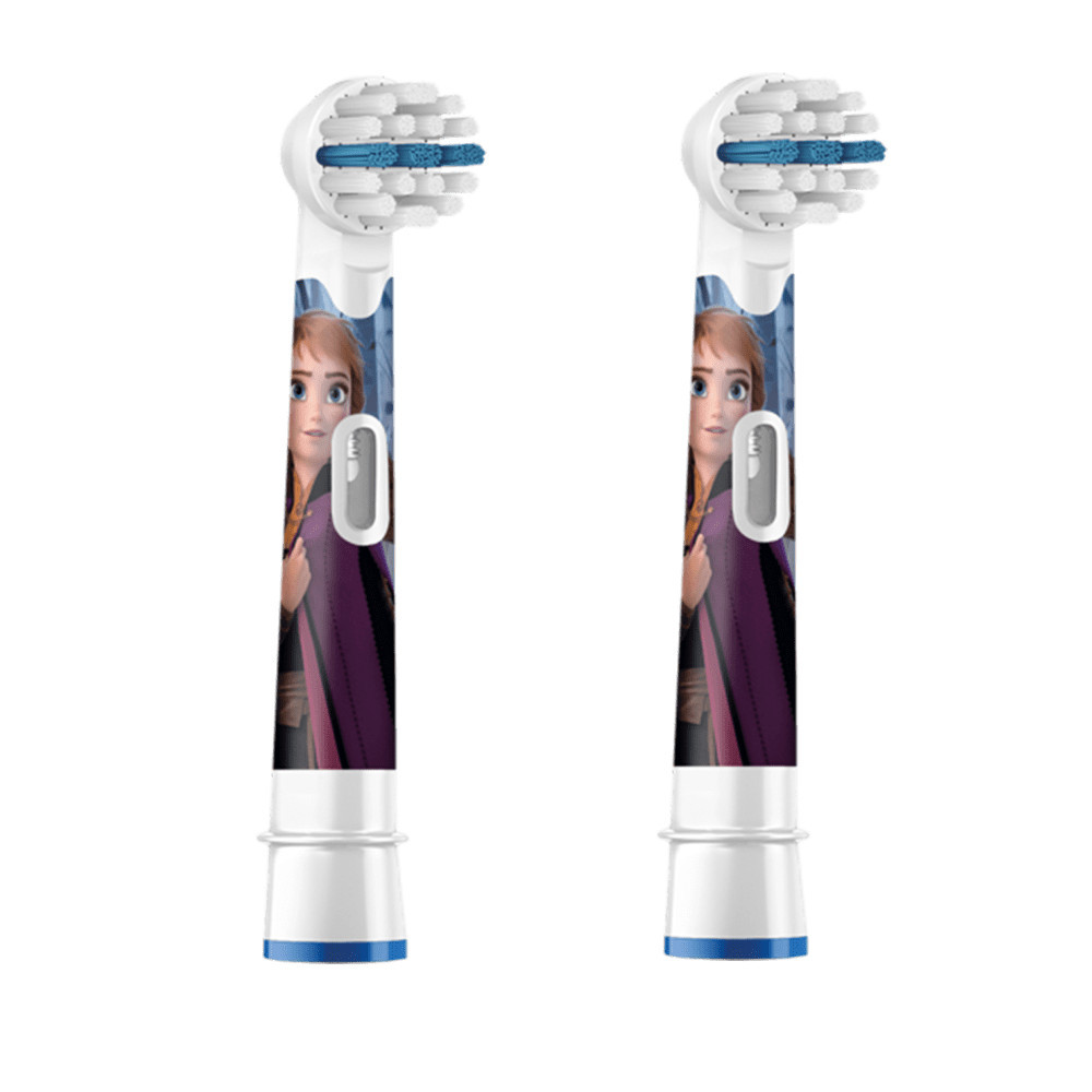 Насадка до електричної зубної щітки Braun Oral-B Frozen EB10 2 шт Киев - изображение 1