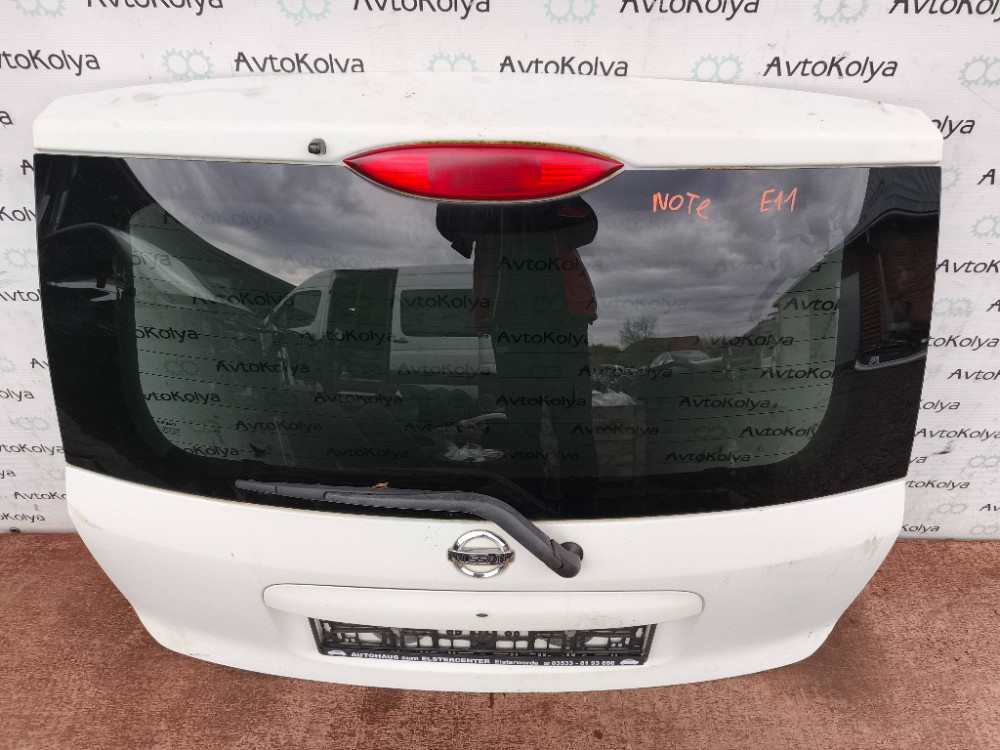 Крышка багажника Nissan Note E11 2005-2012 Ковель - зображення 6