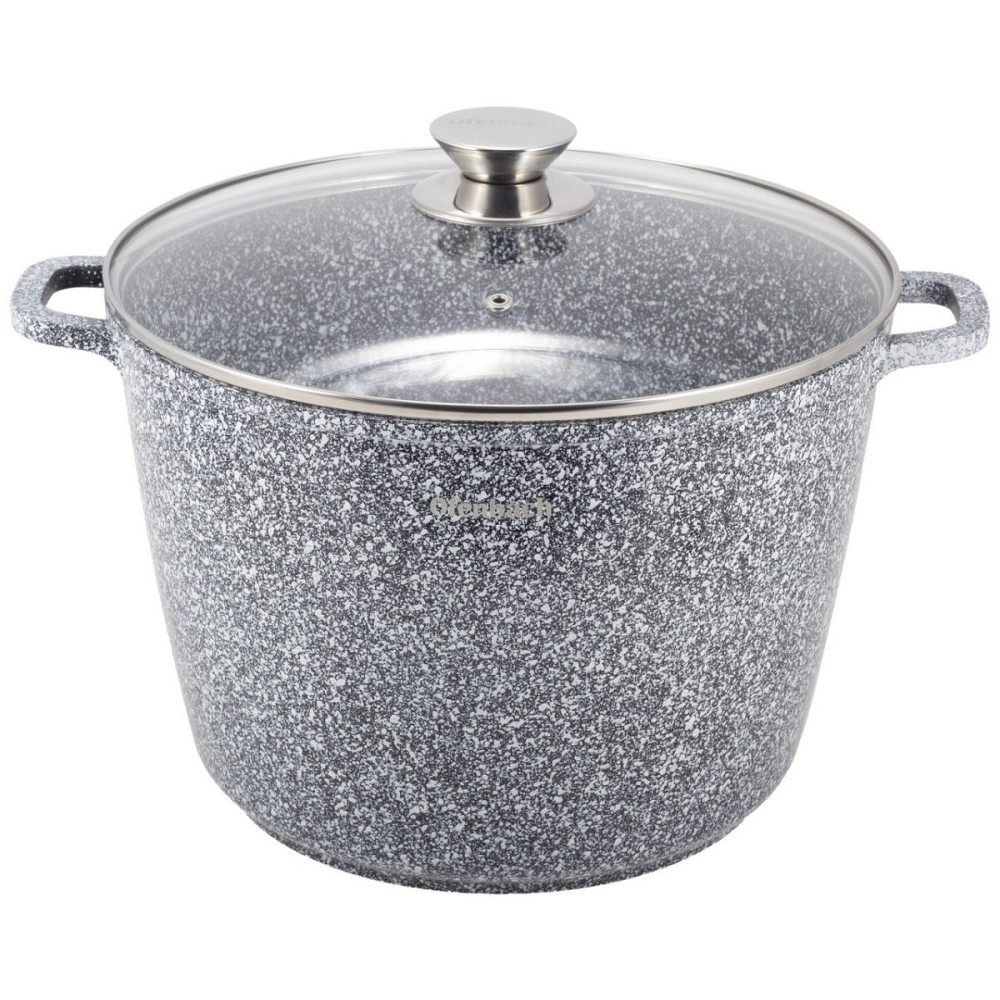 Каструля зі скляною кришкою Ofenbach KM-100503 24 см 6.2 л Київ - зображення 1