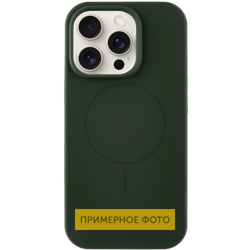 Чехол Silicone Case Full Protective (AA) NO LOGO with MagSafe для Apple iPhone 16 (6.1") Херсон - зображення 1