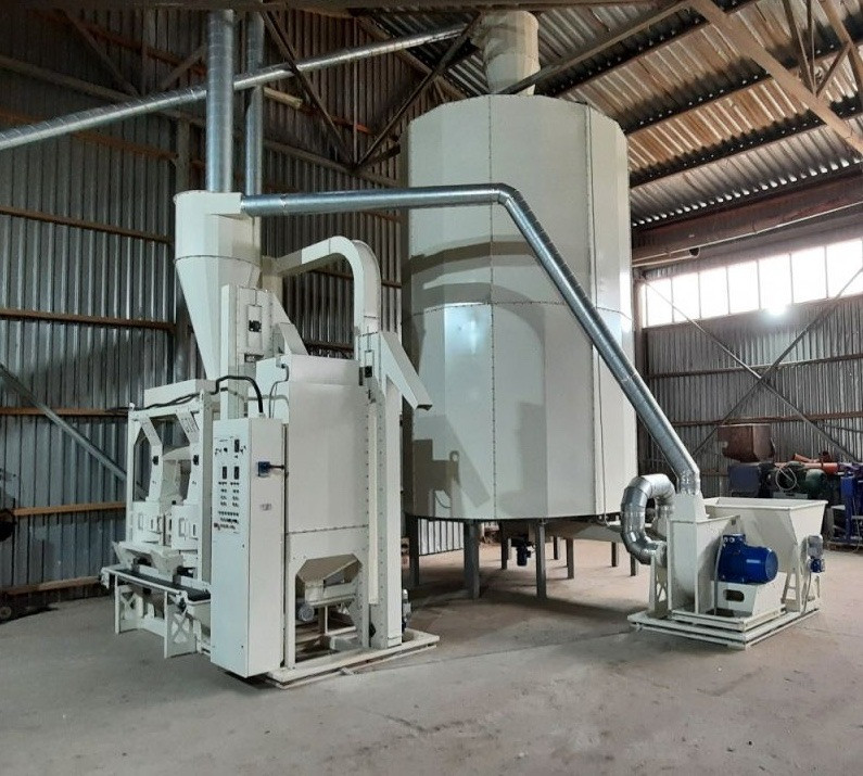 Линия гранулирования соломы, сена, люцерны от 600 до 1000 кг.час. Київ - зображення 1