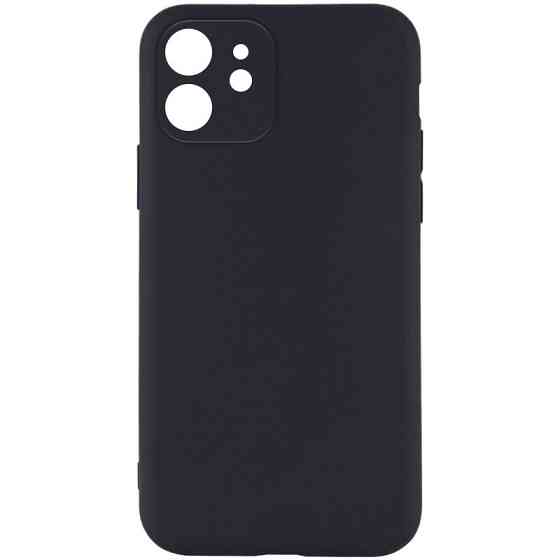 Чехол TPU Epik Black Full Camera для Apple iPhone 12 (6.1") Херсон