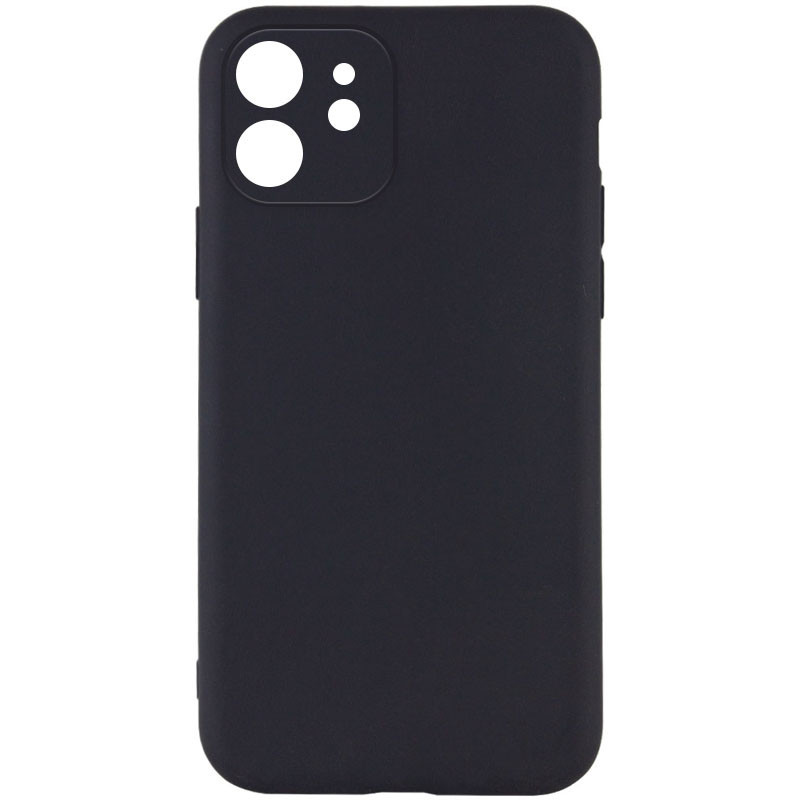 Чехол TPU Epik Black Full Camera для Apple iPhone 12 (6.1") Херсон - изображение 1