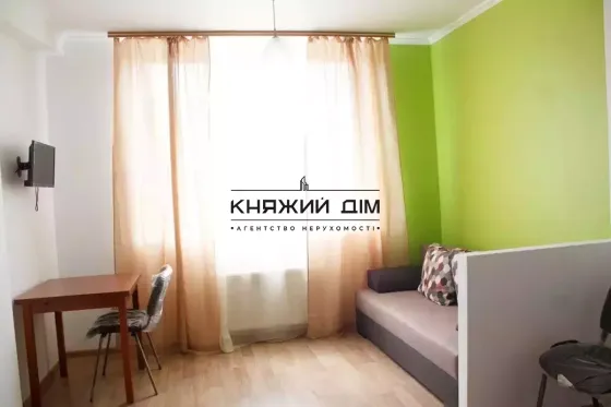 Оренда 1 к квартири-студіо, метро Дорогожічі. № 11136924 Київ