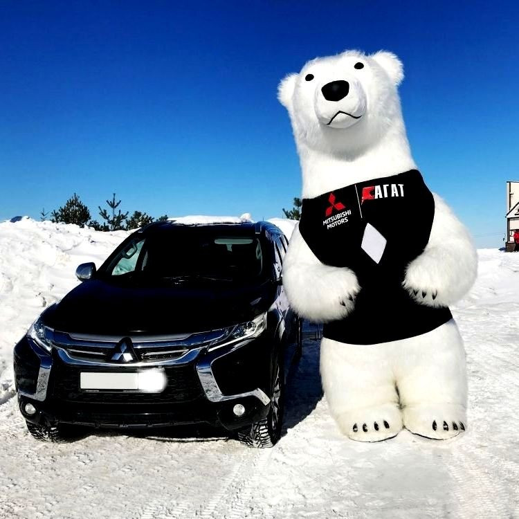 Белый медведь Кривой рог .Заказать медведя в Кривом роге на праздник. Кривий Ріг - зображення 7