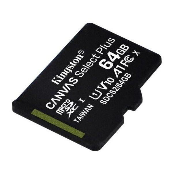Карта пам'яті Kingston microSDXC 64GB Canvas Select Plus (SDCS2/64GBSP) (Код товару:16511) Харків - зображення 6