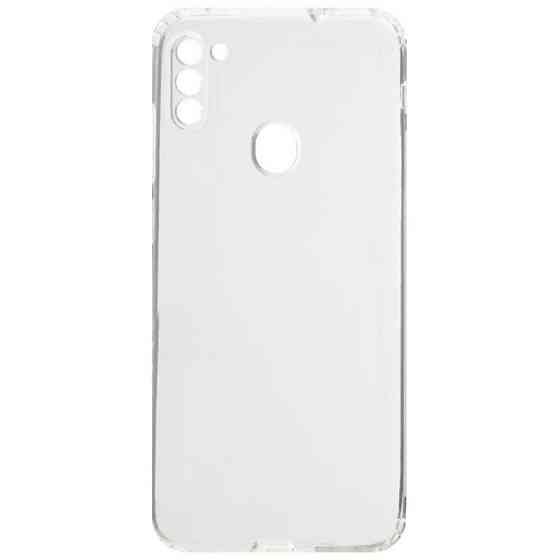 TPU чехол Epic Transparent 1,5mm Full Camera для Samsung Galaxy A11 / M11 Херсон