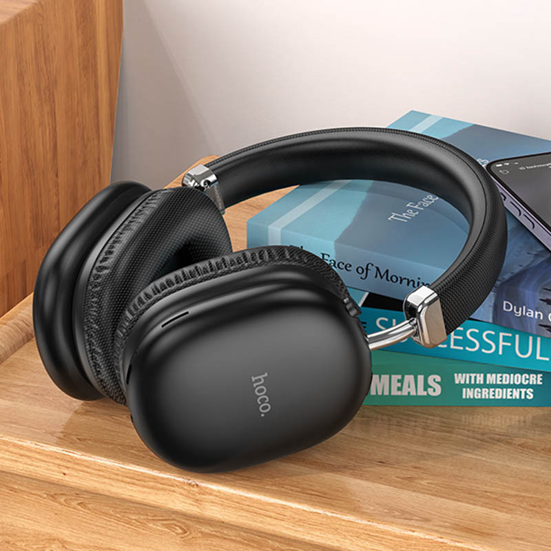 Накладные беспроводные наушники Hoco W35 Max Joy Херсон - зображення 5