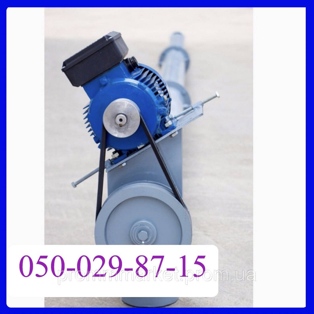 Шнековий транспортер в трубі Дніпро - зображення 1