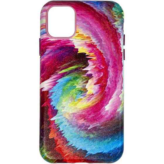 Кожаный чехол Colour Splash для Apple iPhone 11 (6.1") Херсон
