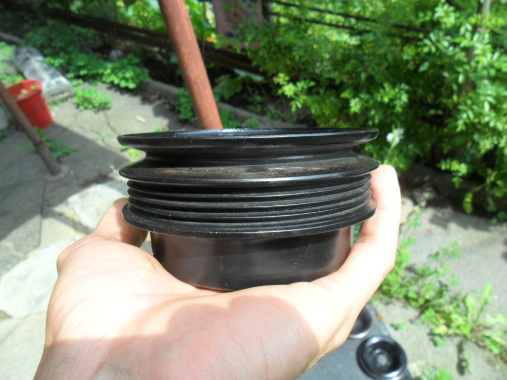 BMW 1727375, Шків коленвала БМВ M40, оригинал, BMW E36, E34 Вінниця - зображення 3