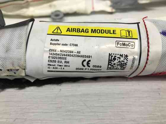 Airbag потолка(шторка) правый Ford Kuga CBS 2.0 DIESEL 2011 (б/у) Київ