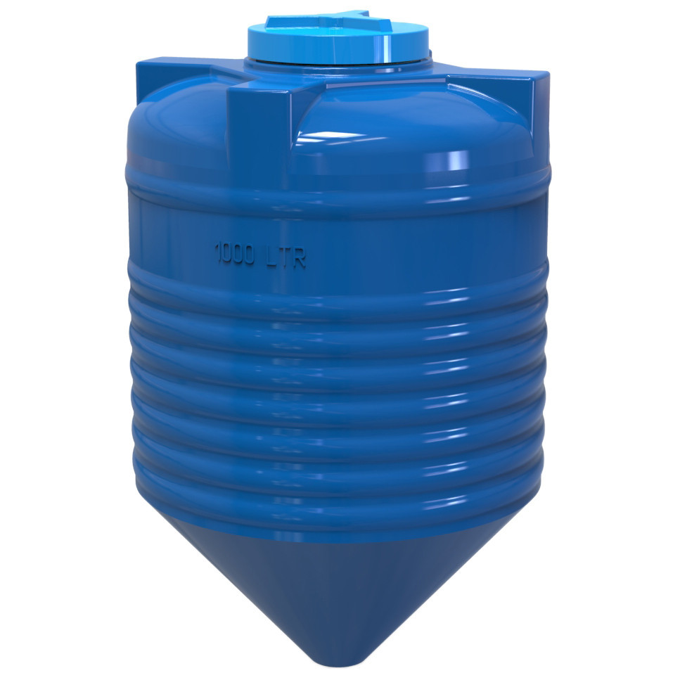 Емкость 1000 л конусная двухслойная Киев - изображение 4