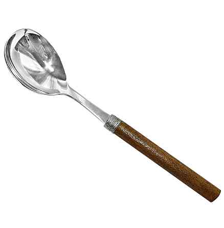 Ложка для салату Mazhura Wood Walnut MZ-468318 24 см Київ