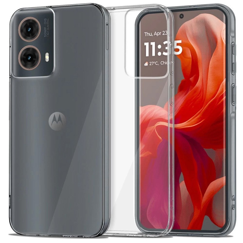TPU чехол Epic Transparent 1,5mm для Motorola Moto G85 Херсон - изображение 1