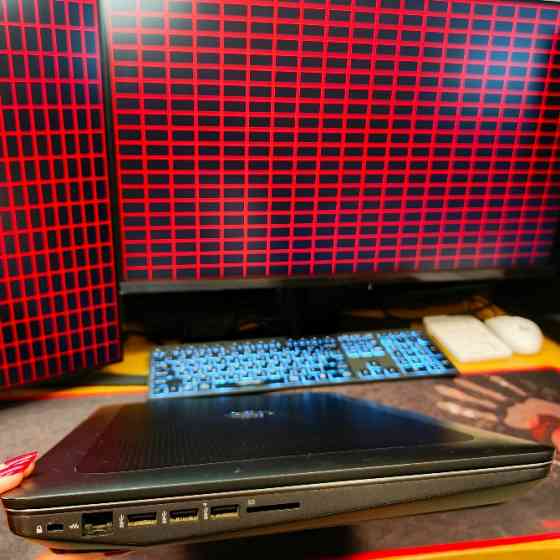 Ноутбук HP Zbook 17.3 G3 i7-6700HQ 16/512gb SSD m.2 NVMe Nvidia Quadro M3000M/4G/workstation Киев