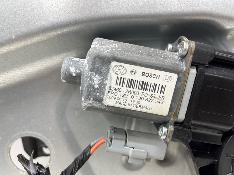 Стеклоподъемник передний правый Hyundai I30 2007-2012 824712R000 (Арт. 76899) Київ - зображення 3