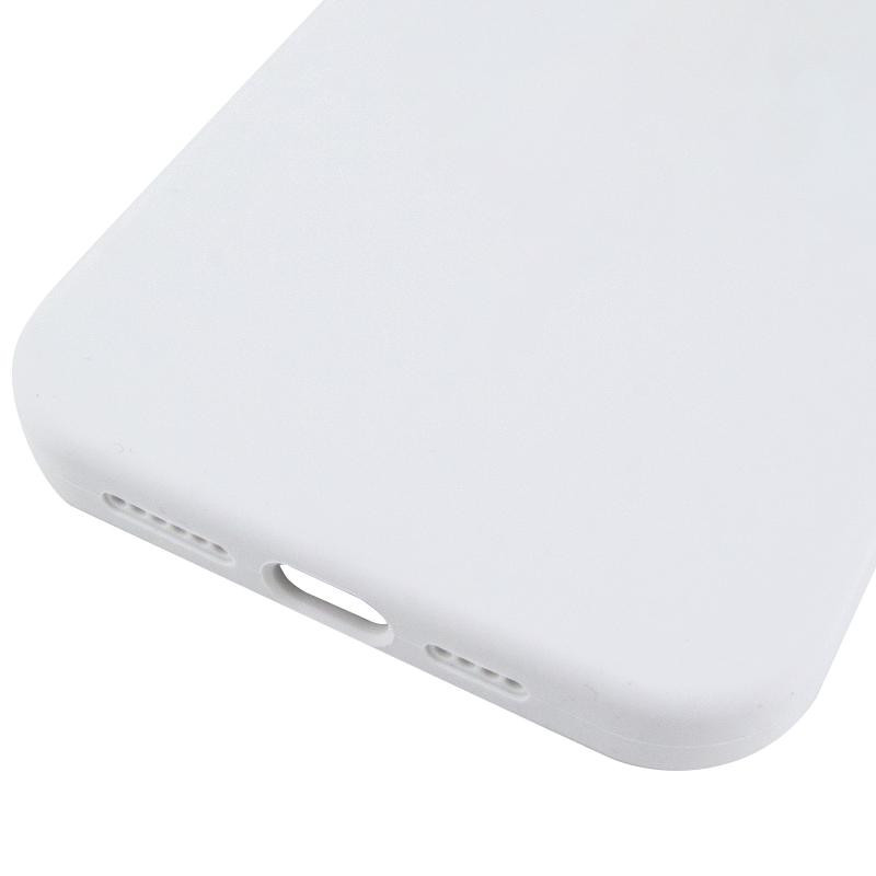 Чехол Silicone Case (AA) Logo with MagSafe для Apple iPhone 15 (6.1") Херсон - зображення 5