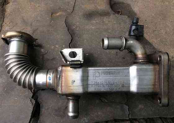 Б/у охладитель EGR Renault Scenic 2, 8200360566A, 7700107471, 7284300601 Кропивницький