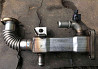 Б/у охладитель EGR Renault Scenic 2, 8200360566A, 7700107471, 7284300601 Кропивницький