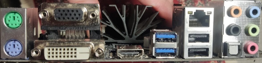 J5005-ITX (ASrock) +ОЗУ +Wi-Fi +BT Ізюм - зображення 2