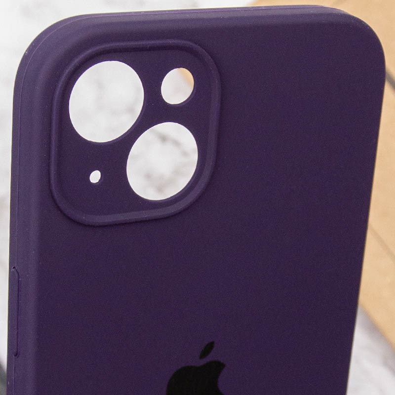 Чехол Silicone Case Full Camera Protective (AA) для Apple iPhone 14 (6.1") Херсон - изображение 12