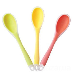 Силиконовая ложка Maestro 27 см Одеса - зображення 2
