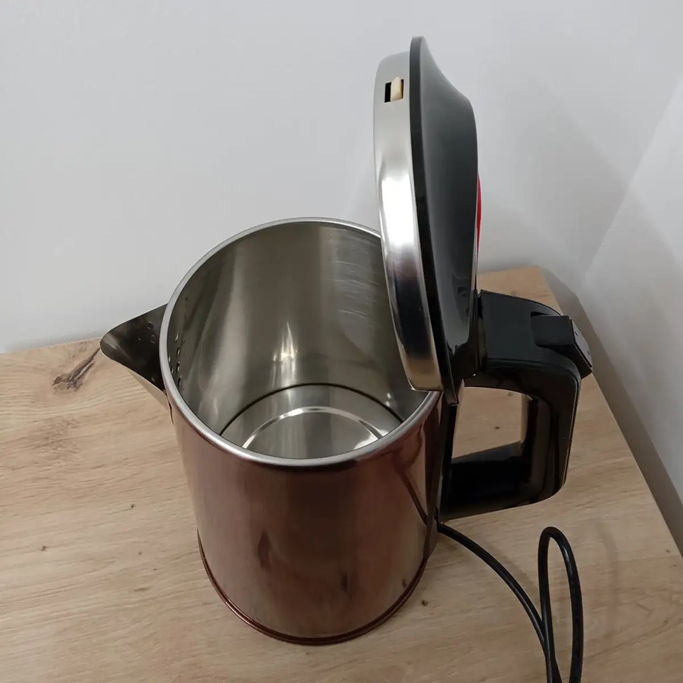 Электрочайник Grunhelm EKS-1927G 2.3 л бронзовый Киев - изображение 3