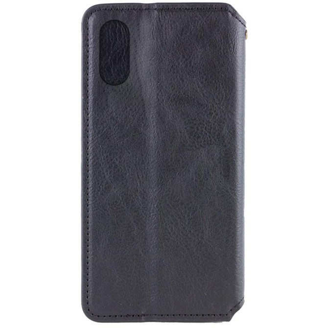 Кожаный чехол-книжка GETMAN Cubic (PU) для Apple iPhone X / XS (5.8") Херсон - зображення 2