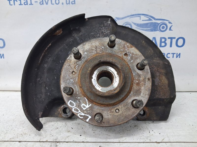 Кулак поворотный правый со ступицей Mitsubishi L200 2006-2015 MR992368 (Арт. 67172) Київ - зображення 5