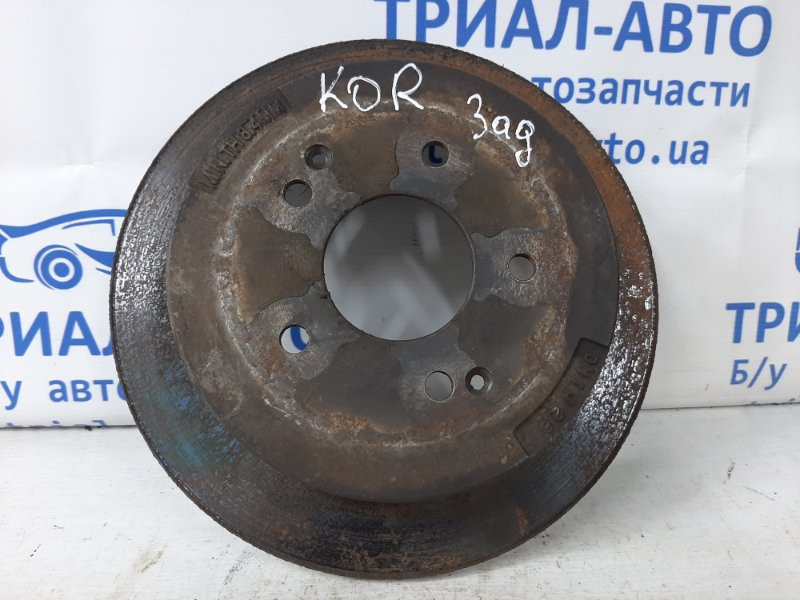 Диск тормозной задний SsangYong Korando C200 2.0 DIESEL 2010 (б/у) Киев - изображение 2