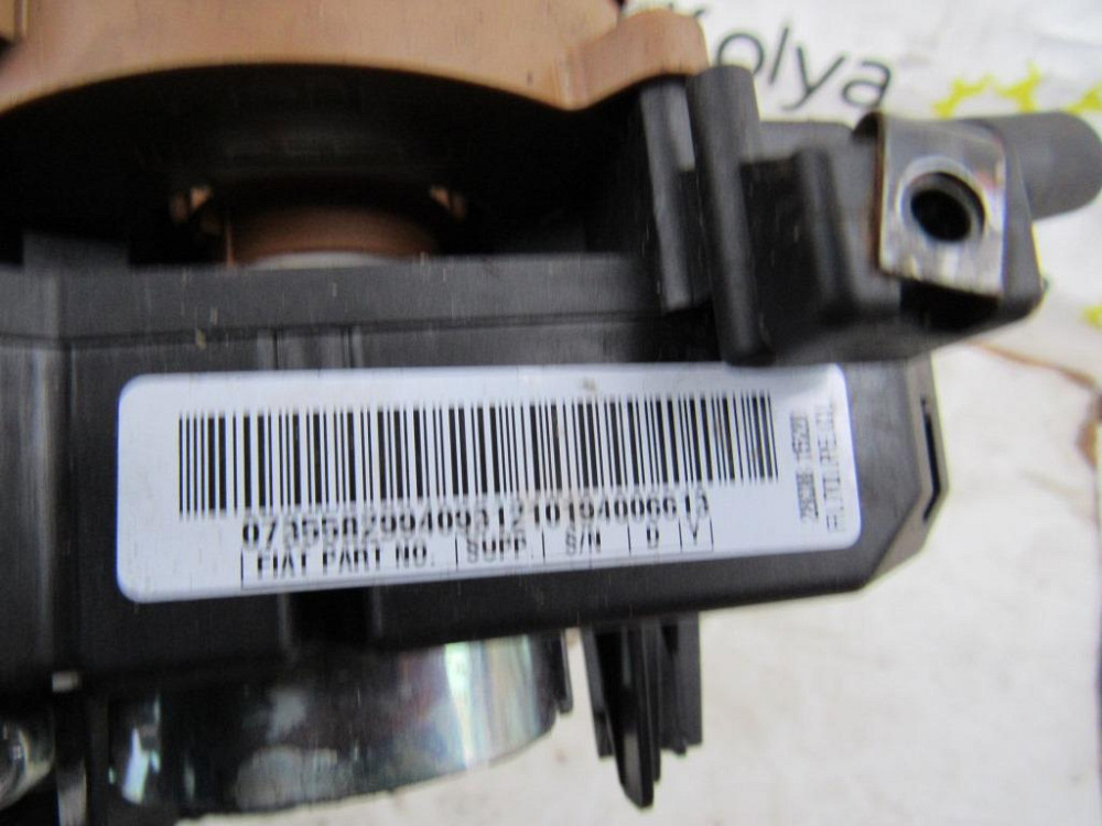 Подрулевой переключатель Fiat Doblo 2010-2014 (комплект) Ковель - изображение 4