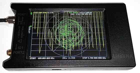 Антенна 820-1210/1500-2700 МГц 7 дБ, до 30 Вт, на магните с 3 м кабеля RG-58U Дніпро