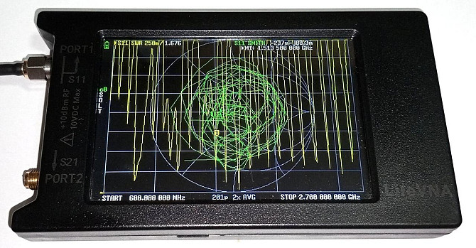 Антенна 820-1210/1500-2700 МГц 7 дБ, до 30 Вт, на магните с 3 м кабеля RG-58U Дніпро - зображення 4