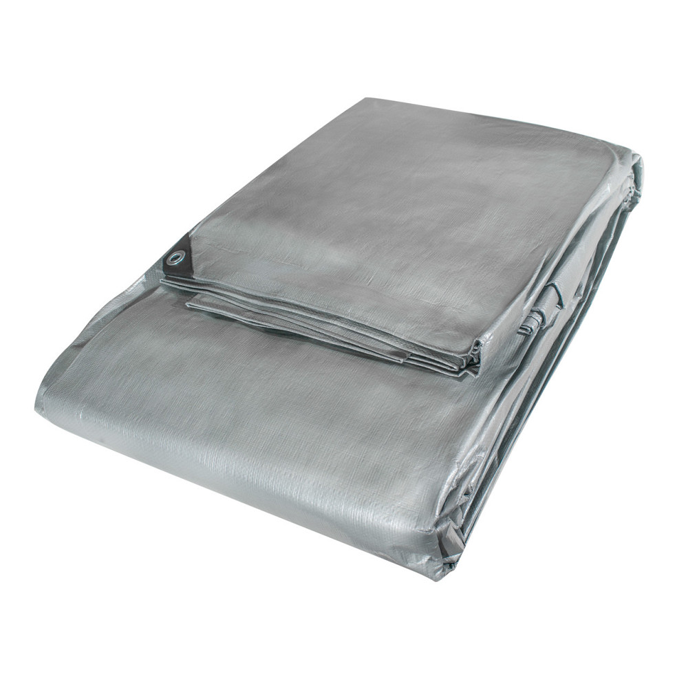 Тент 160г/м2  10х15м  полипропиленовый  "PLANDEKA" тент садовый Харьков - изображение 4