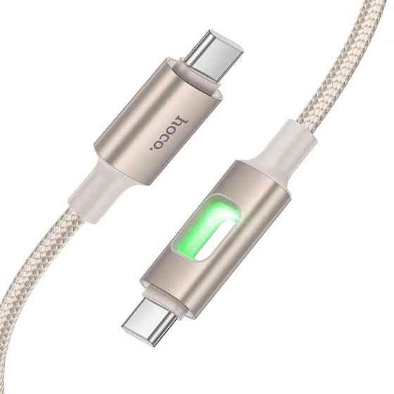 Дата кабель Hoco U144 New Type-C to Type-C 60W (1.2m) Херсон