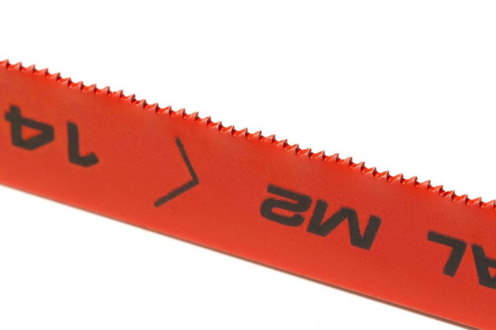 Полотно для металла GRANITE Bimetal одностороннее М2 300х12.5х0.62 мм/24х1" 6 шт 14-01-124 Харків - зображення 2