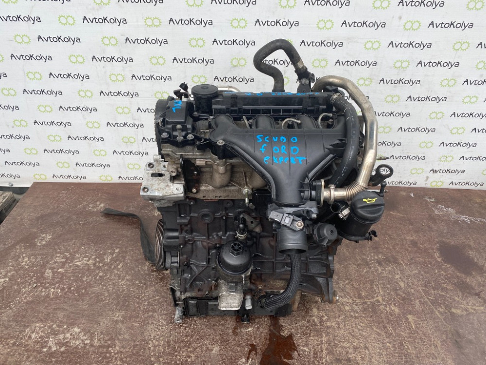 Двигатель Fiat Scudo 2.0 jtd 2007-2011 (10DYUL) Ковель - зображення 6