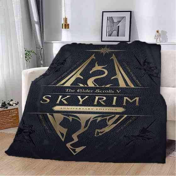 Плед 3D Skyrim 2898_B 13263 135х160 см Київ