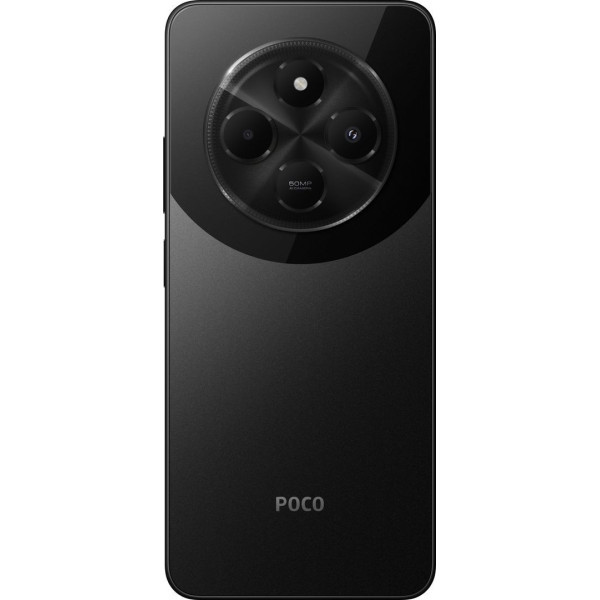 Смартфон Xiaomi Poco C75 6/128GB NFC Black Global (Код товару:39209) Харків - зображення 3