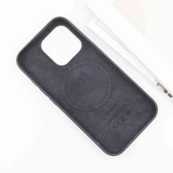 Чехол Silicone case (AAA) with Magsafe and Animation (button) для Apple iPhone 16 Pro Max (6.9") Херсон