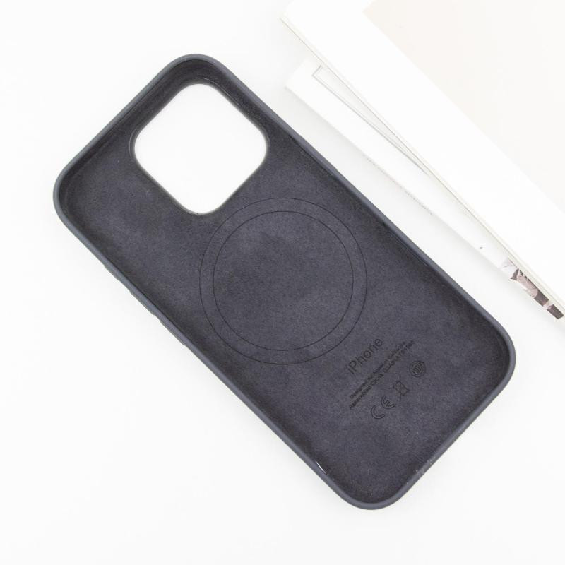 Чехол Silicone case (AAA) with Magsafe and Animation (button) для Apple iPhone 16 Pro Max (6.9") Херсон - изображение 5