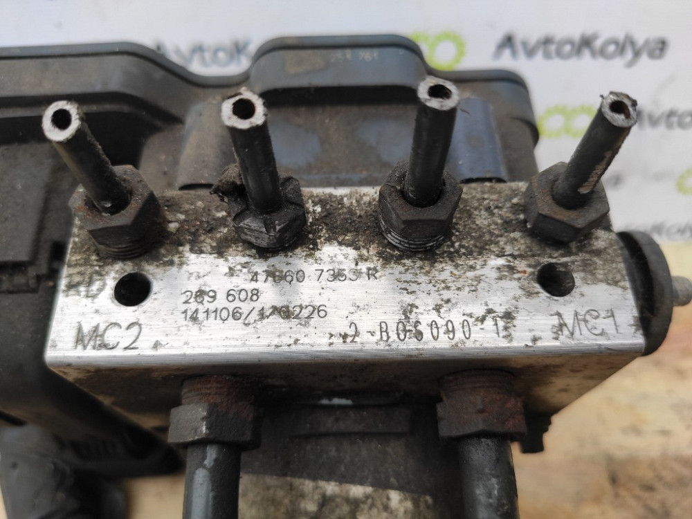Блок ABS Nissan NV400 2010-2017 (476607353R) Ковель - зображення 3