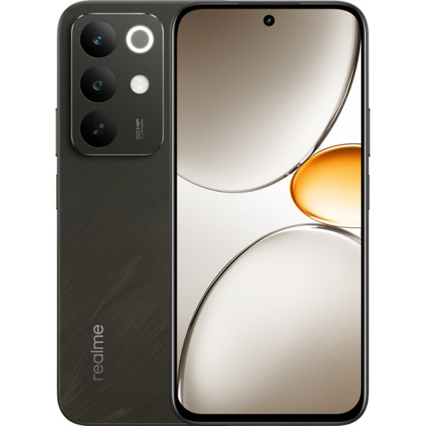 Смартфон Realme C85 8/256GB Swan Black (RMX5566) UA Харків - зображення 8